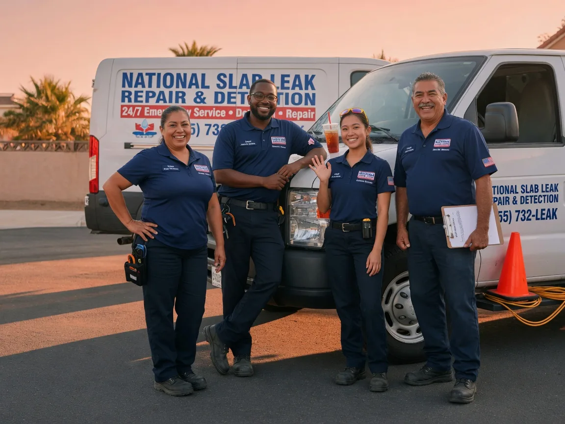 Slab Leak Detection company in Frederic, WI