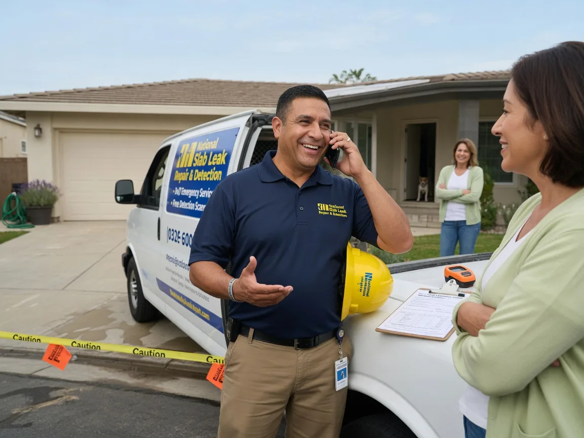 Slab Leak Detection Frederic, WI FAQs