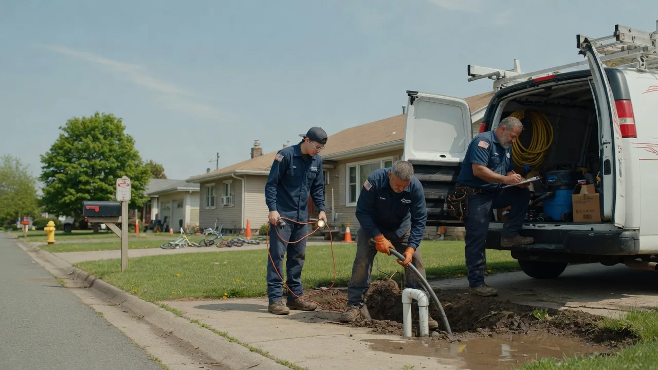 Slab Leak Detection in Frederic, WI near me
