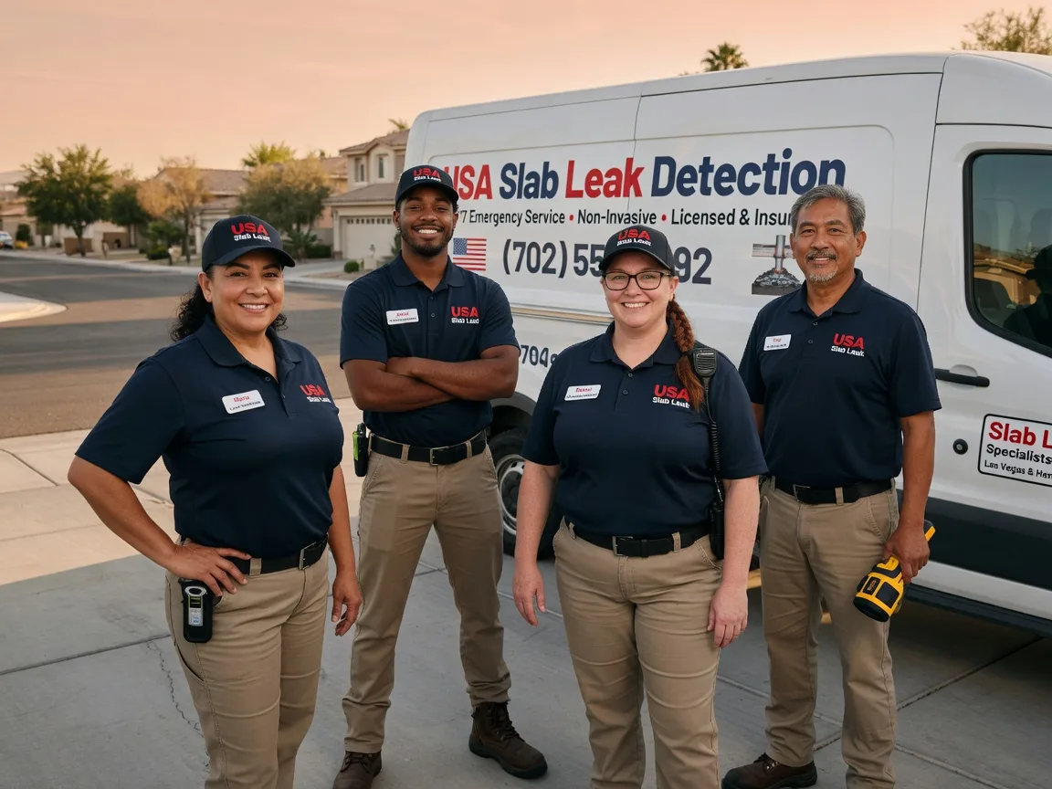 Slab Leak Repair company in Frederic, WI