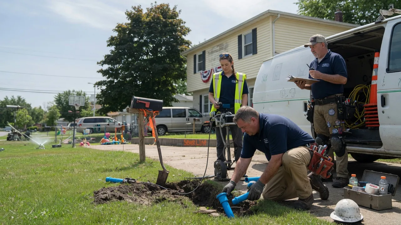 Slab Leak Repair in Frederic, WI near me